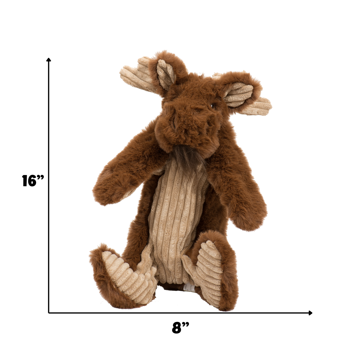 Maple Moose X-Brace Dog Toy