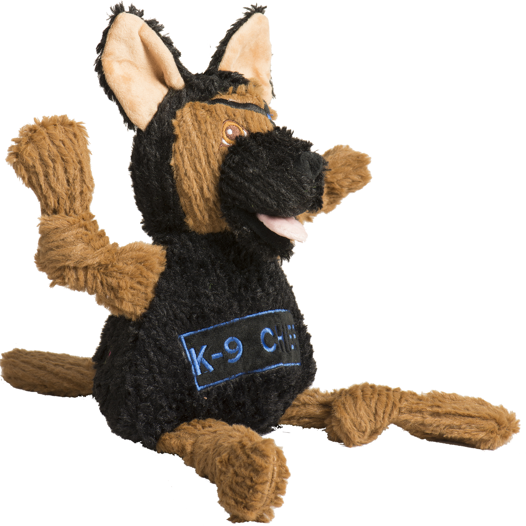 K-9 Chief Knottie Plush Dog Toy