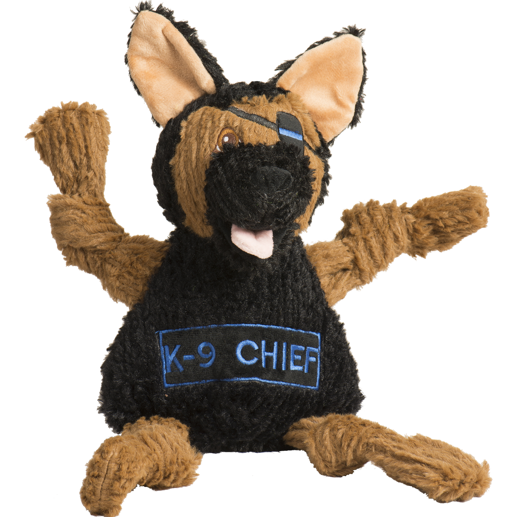 K-9 Chief Knottie Plush Dog Toy
