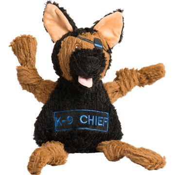 K-9 Chief Knottie Plush Dog Toy