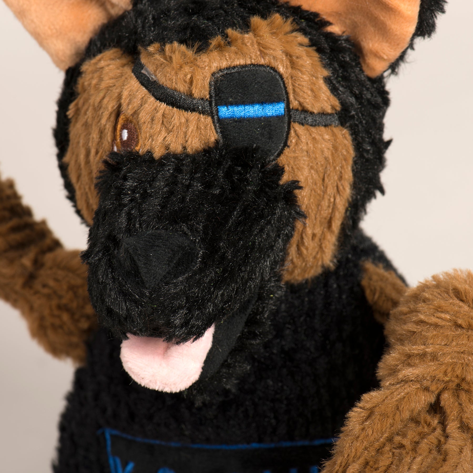 K-9 Chief Knottie Plush Dog Toy