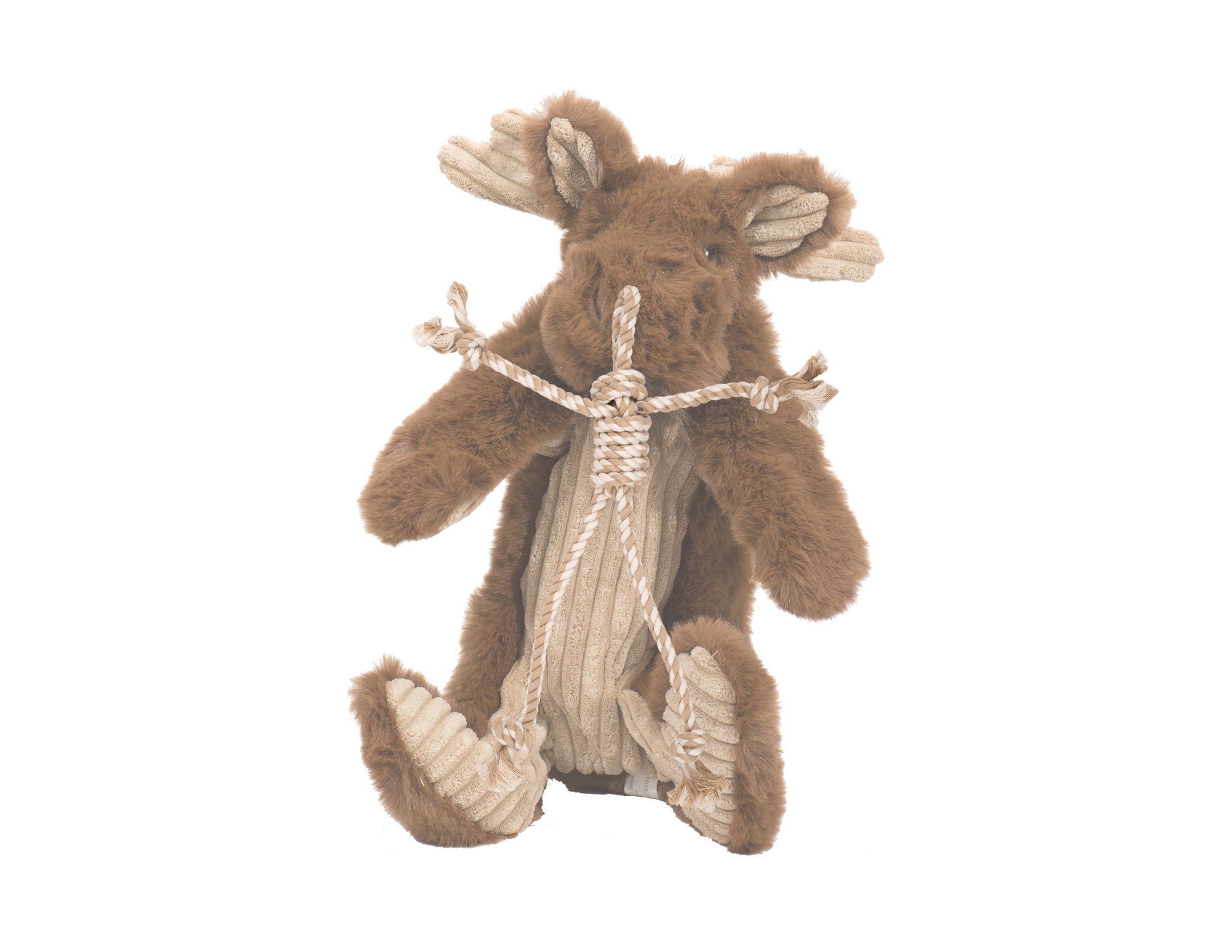 Maple Moose X-Brace Dog Toy