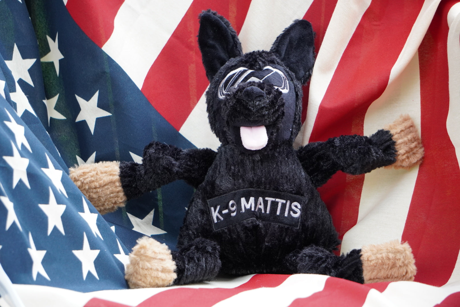 K-9 Mattis Knottie Plush Dog Toy
