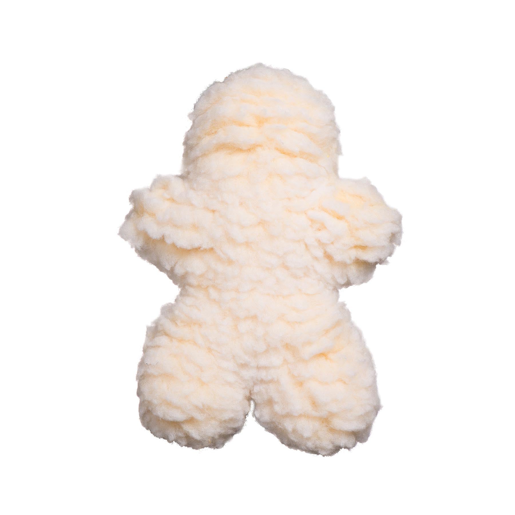 HuggleFleece Man Plush Dog Toy