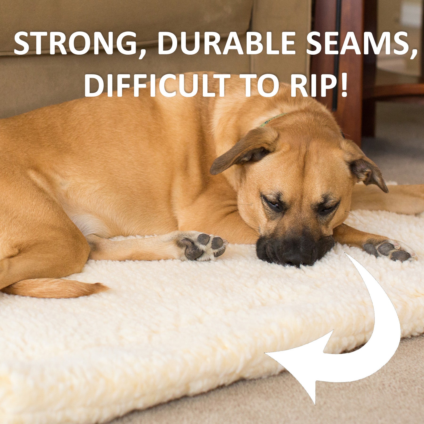 HuggleFleece Mat Dog & Cat Bed