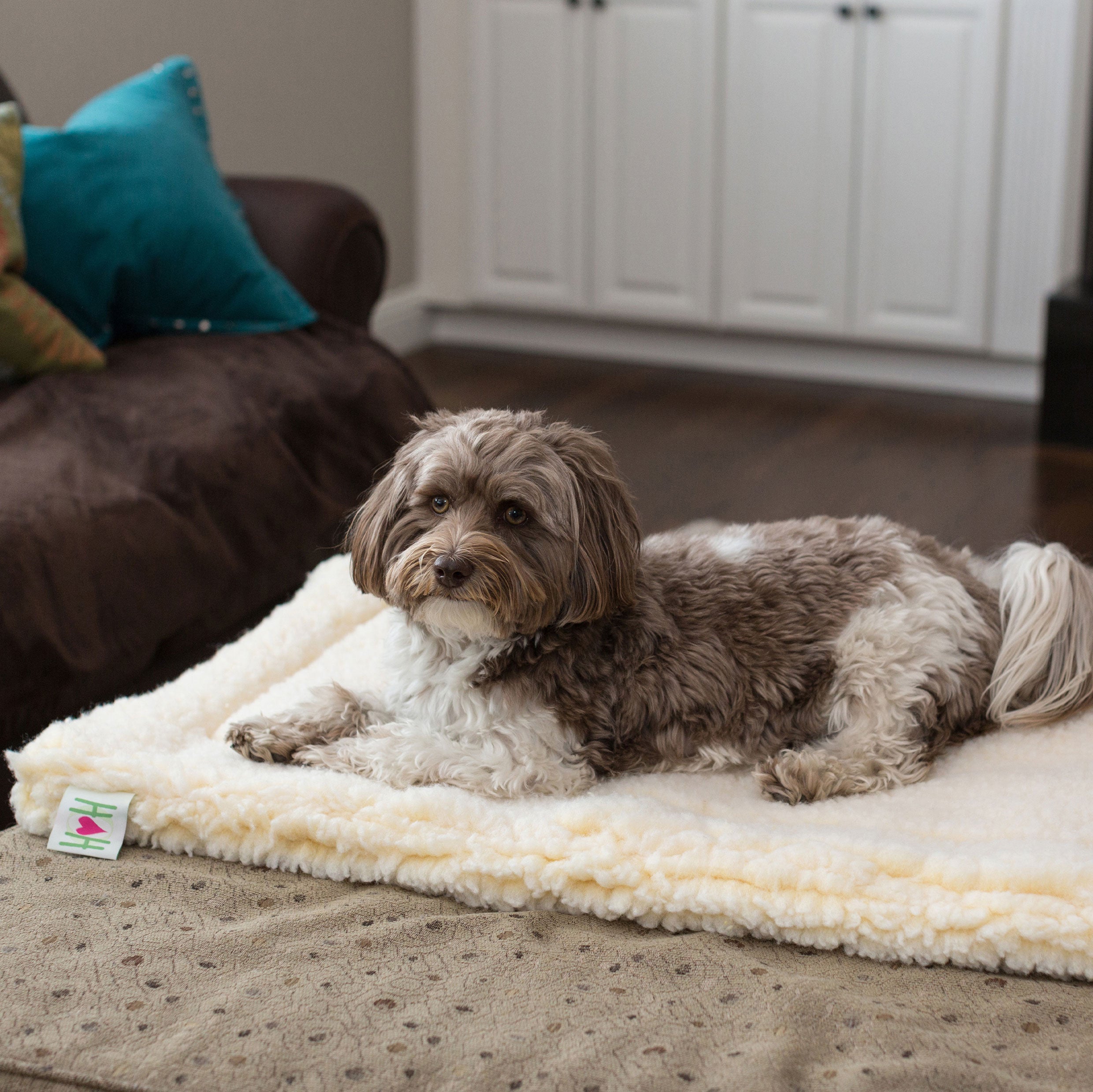HuggleFleece Mat Dog & Cat Bed