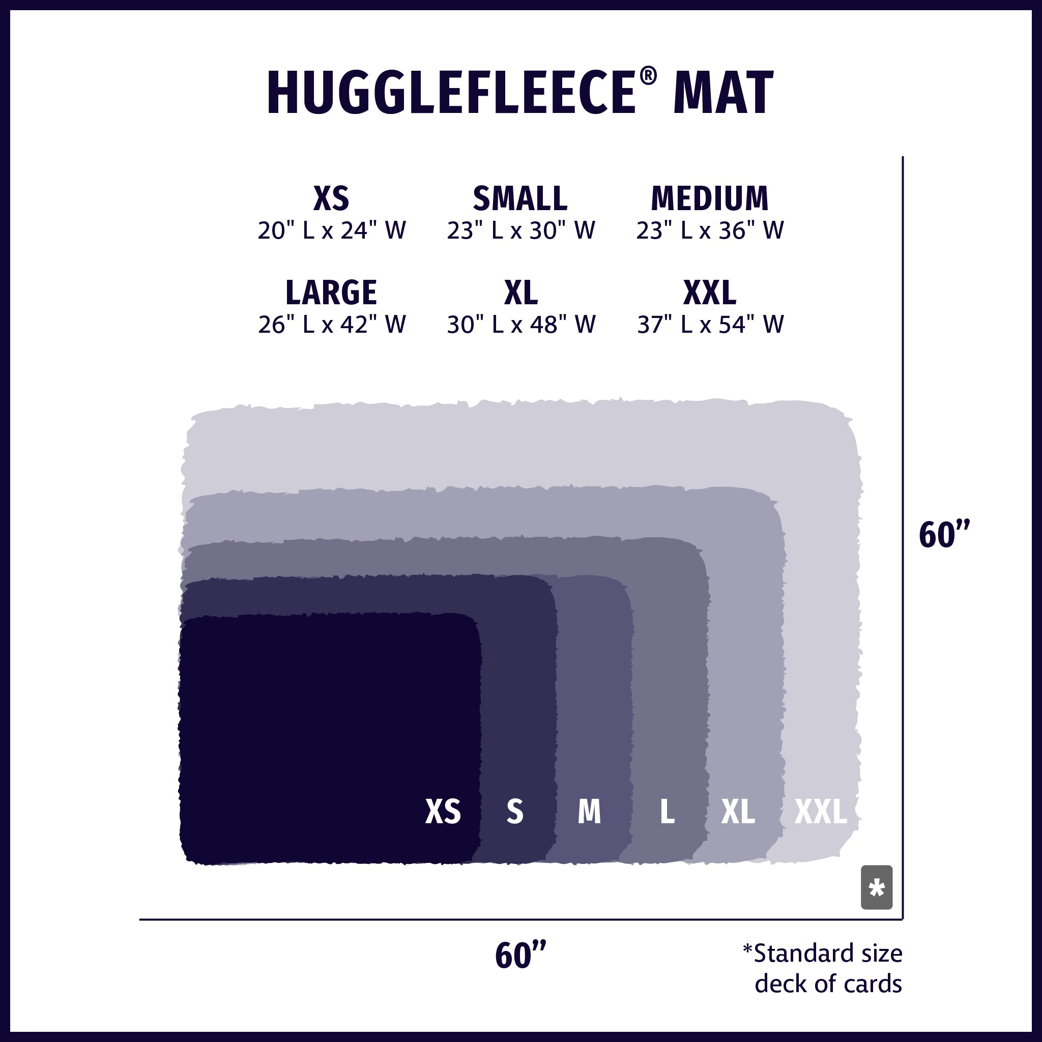 HuggleFleece Mat Dog & Cat Bed