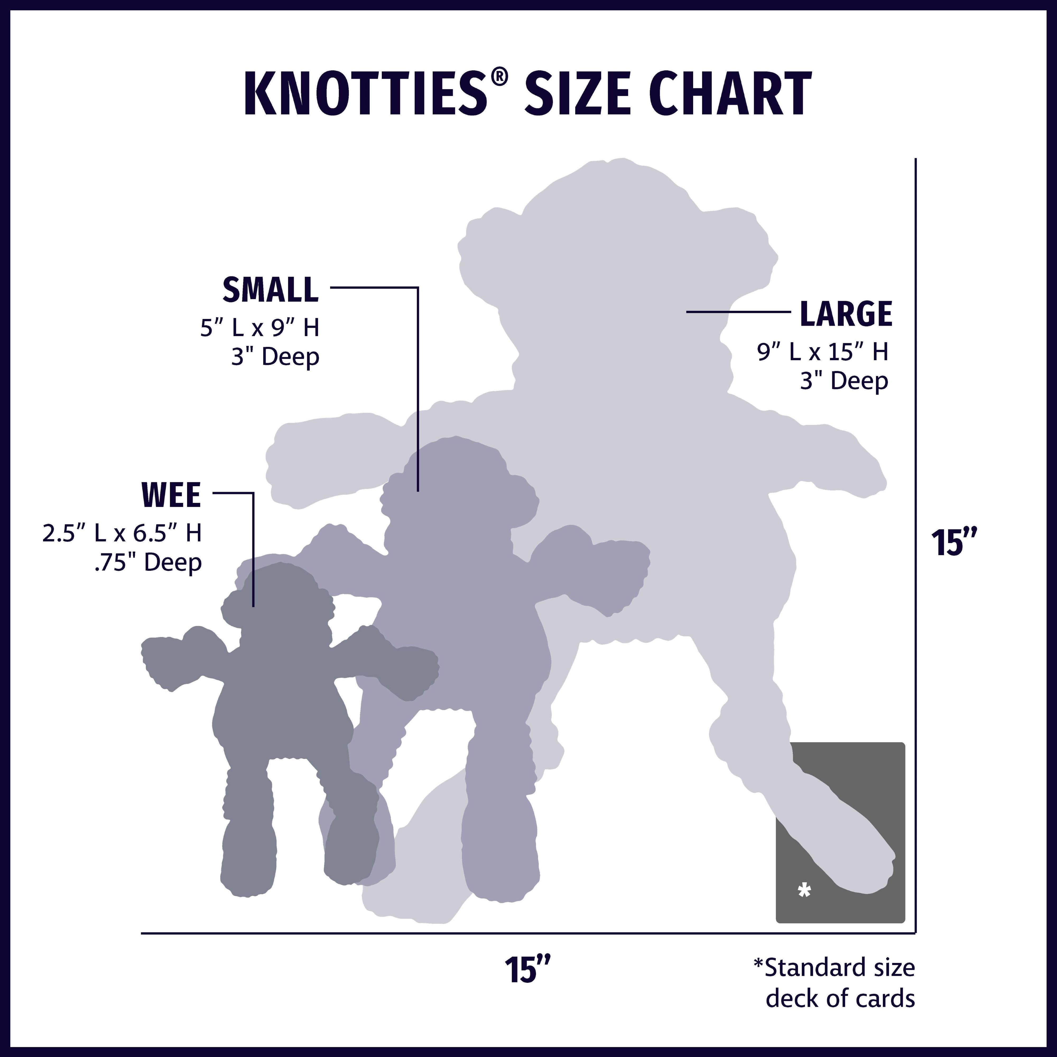 K-9 Chief Knottie Plush Dog Toy