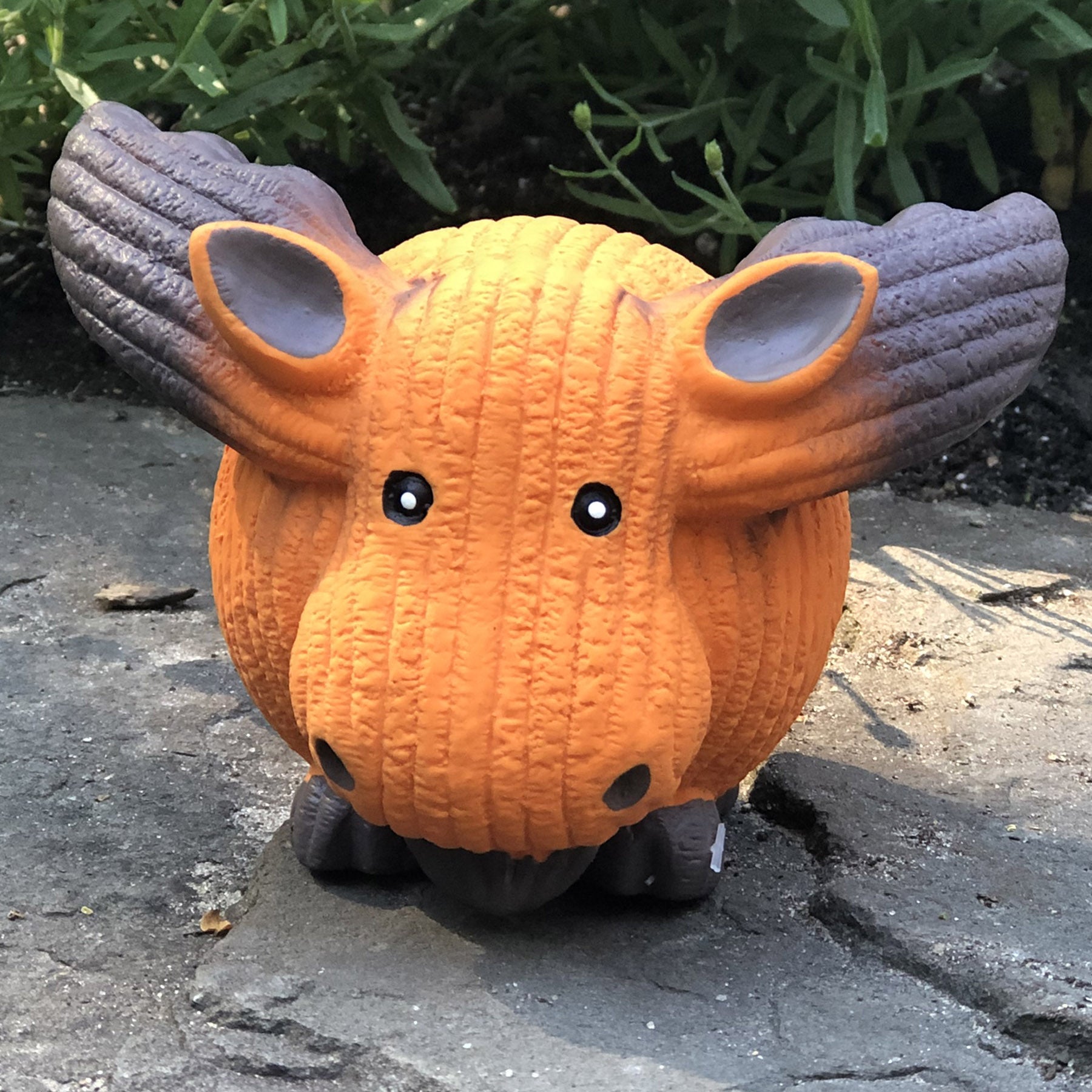 Morris Moose Latex Ball Dog Toy