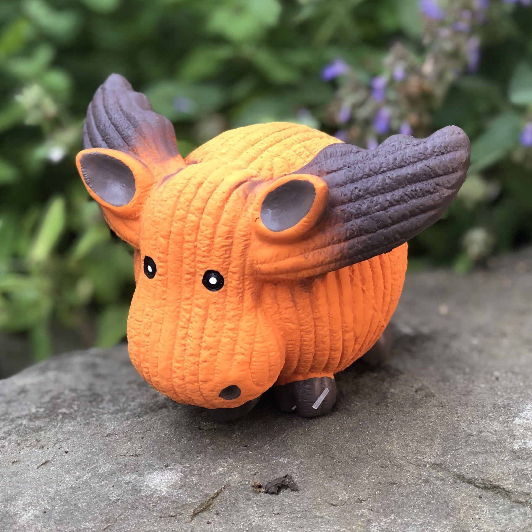 Morris Moose Latex Ball Dog Toy