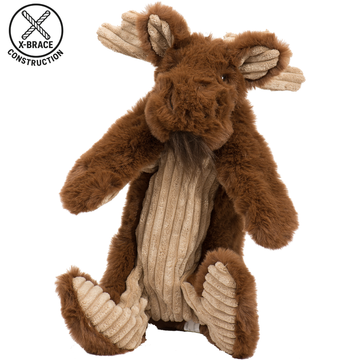 Maple Moose X-Brace Dog Toy