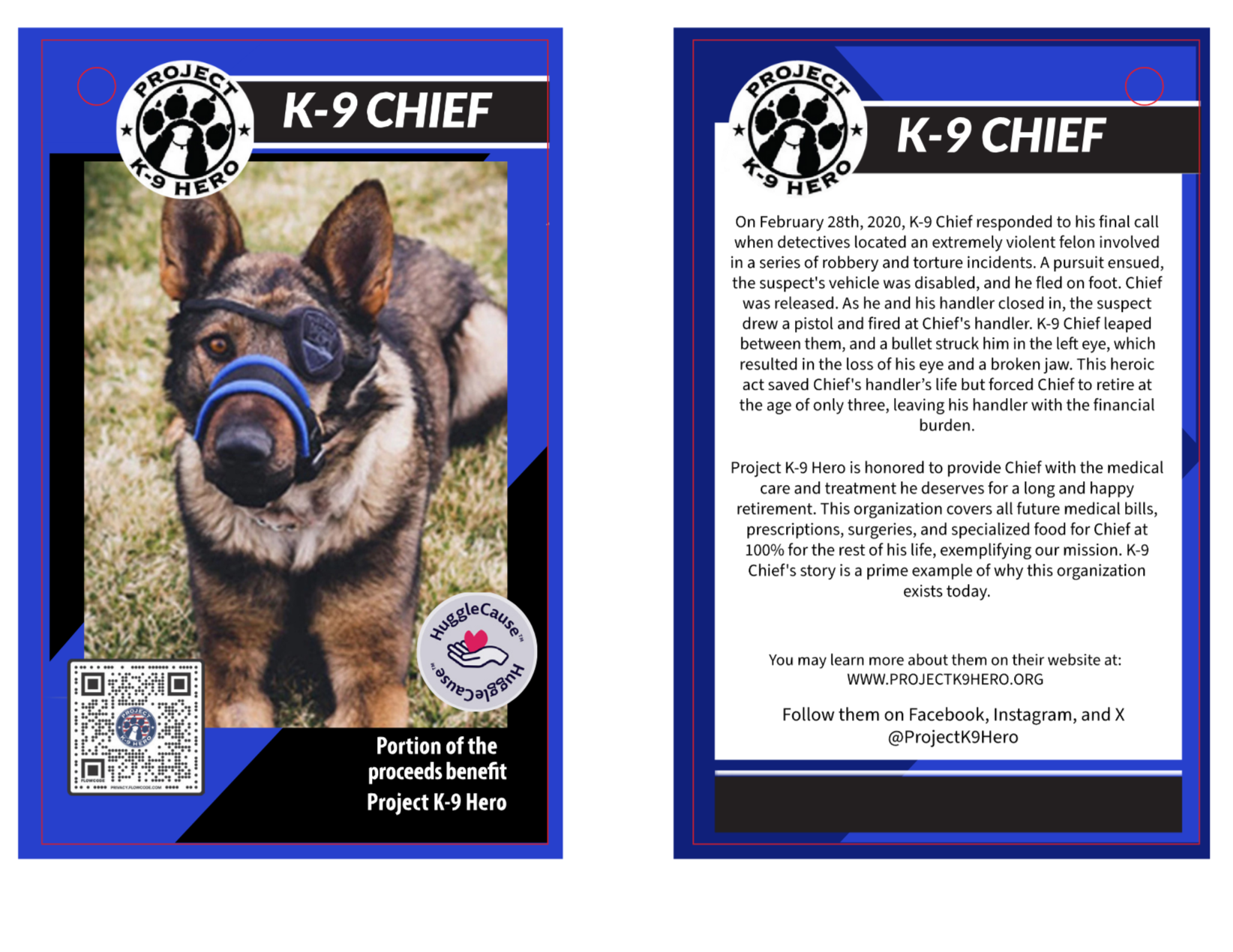 K-9 Chief Knottie Plush Dog Toy