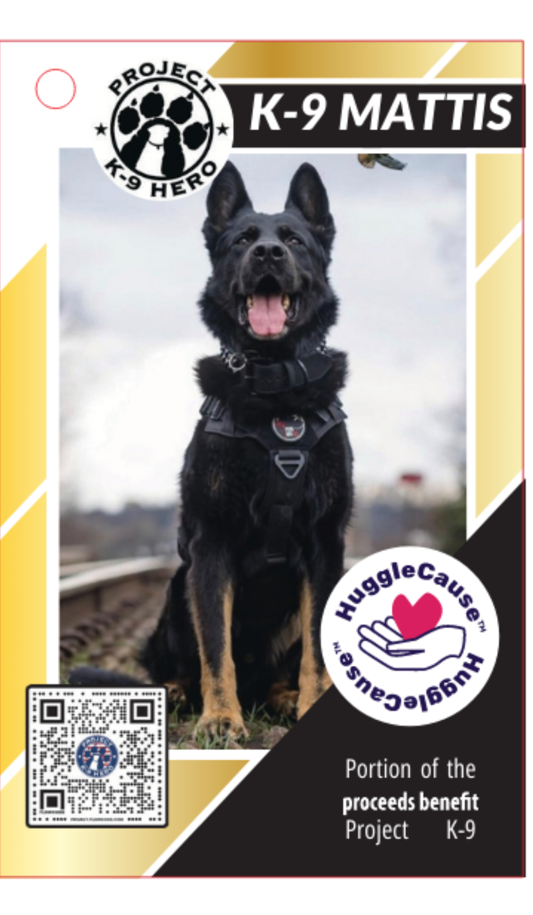 K-9 Mattis Knottie Plush Dog Toy