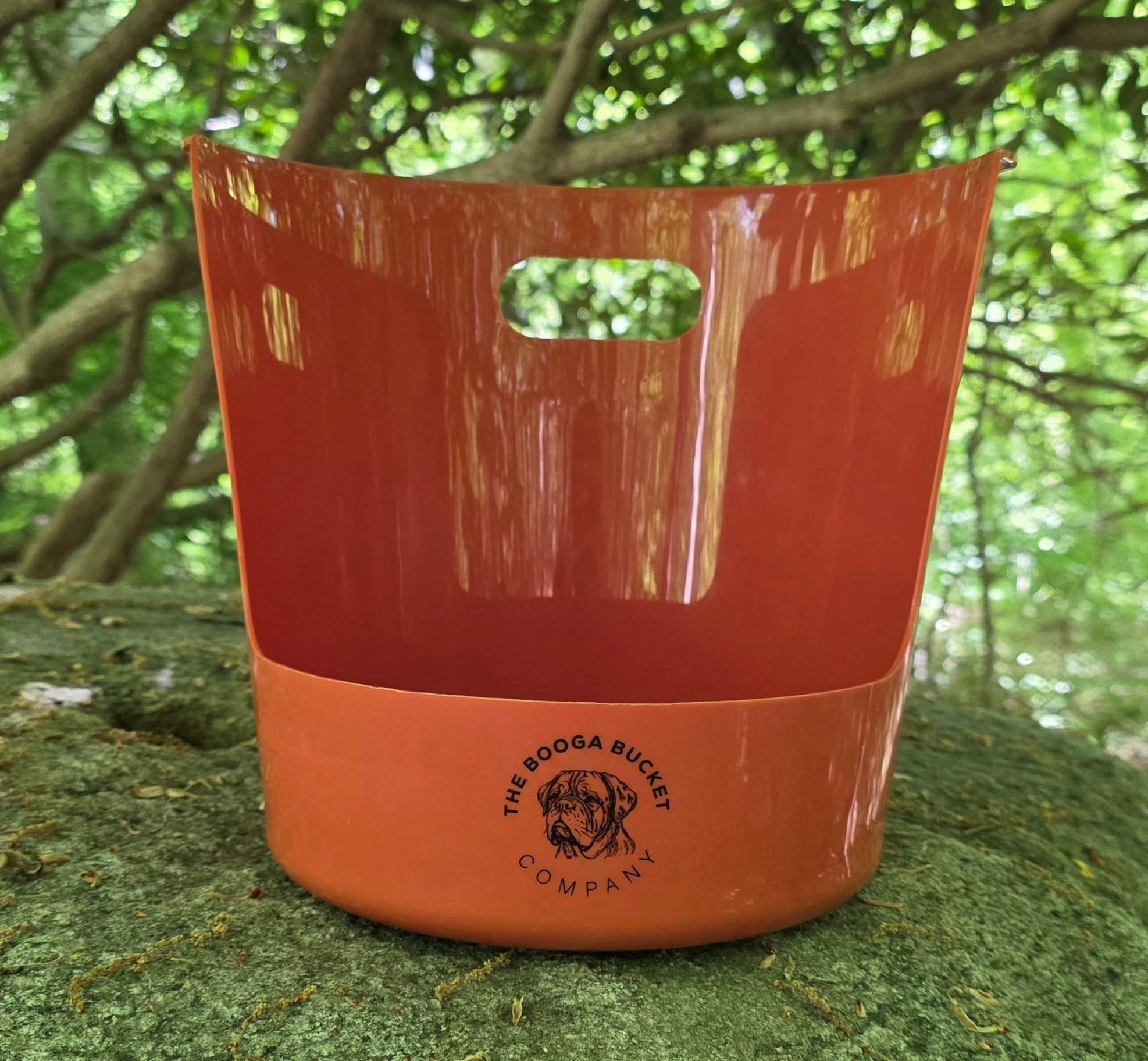 The Booga Bucket Dog Dish