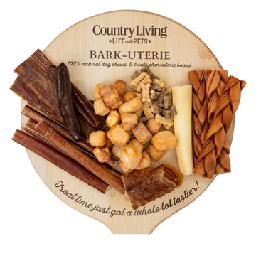 Country Living Bark-Uterie Board