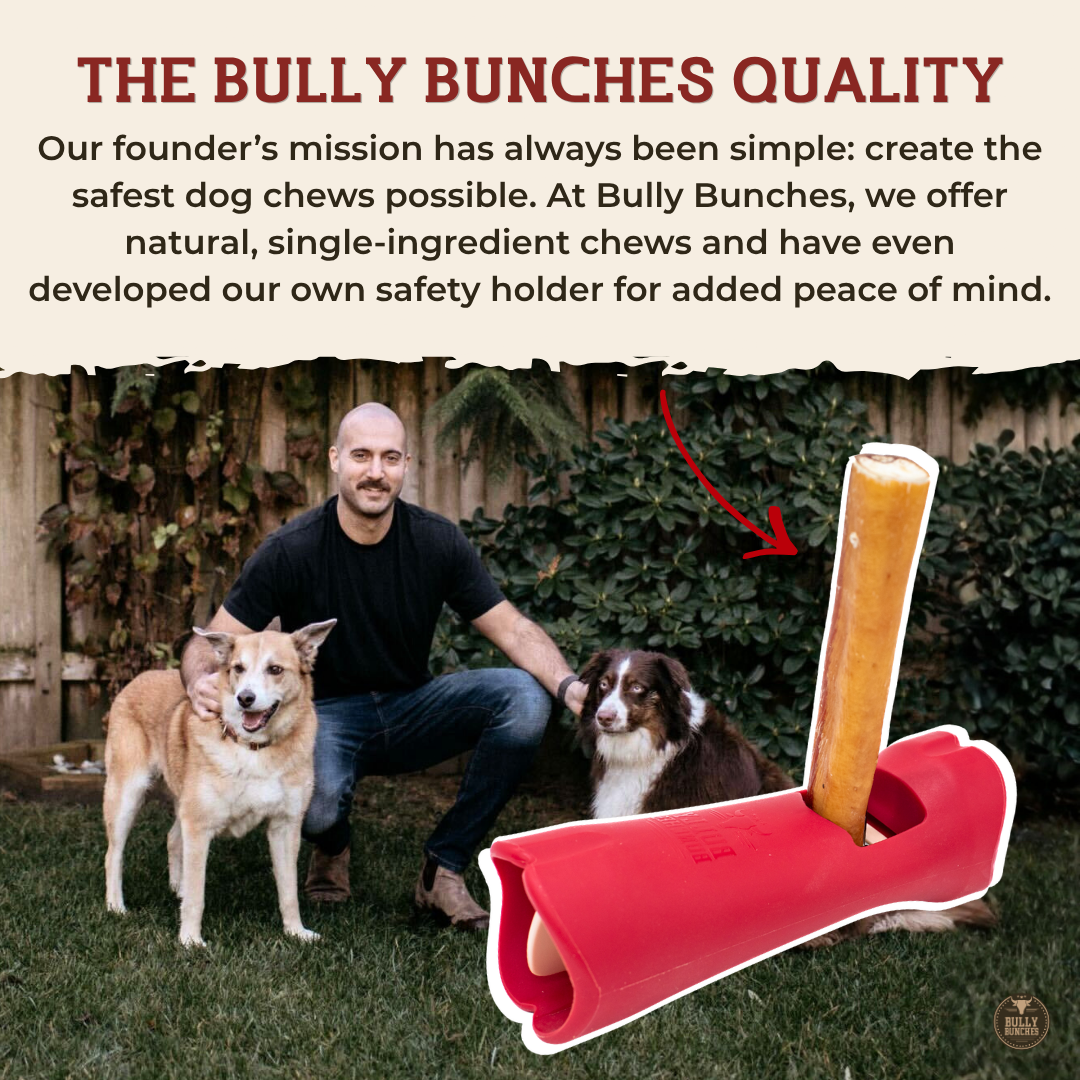 12 Inch Thick Braided Bully Stick