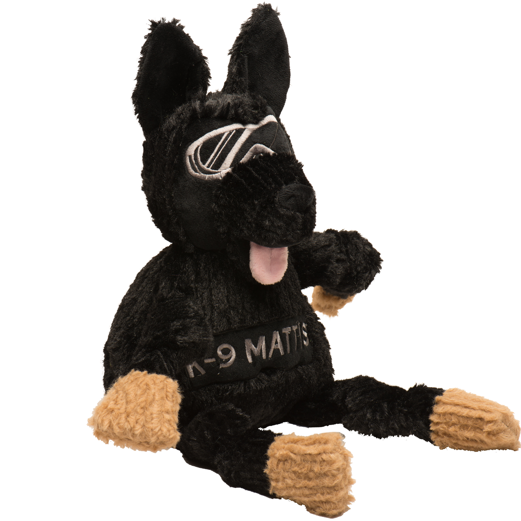 K-9 Mattis Knottie Plush Dog Toy