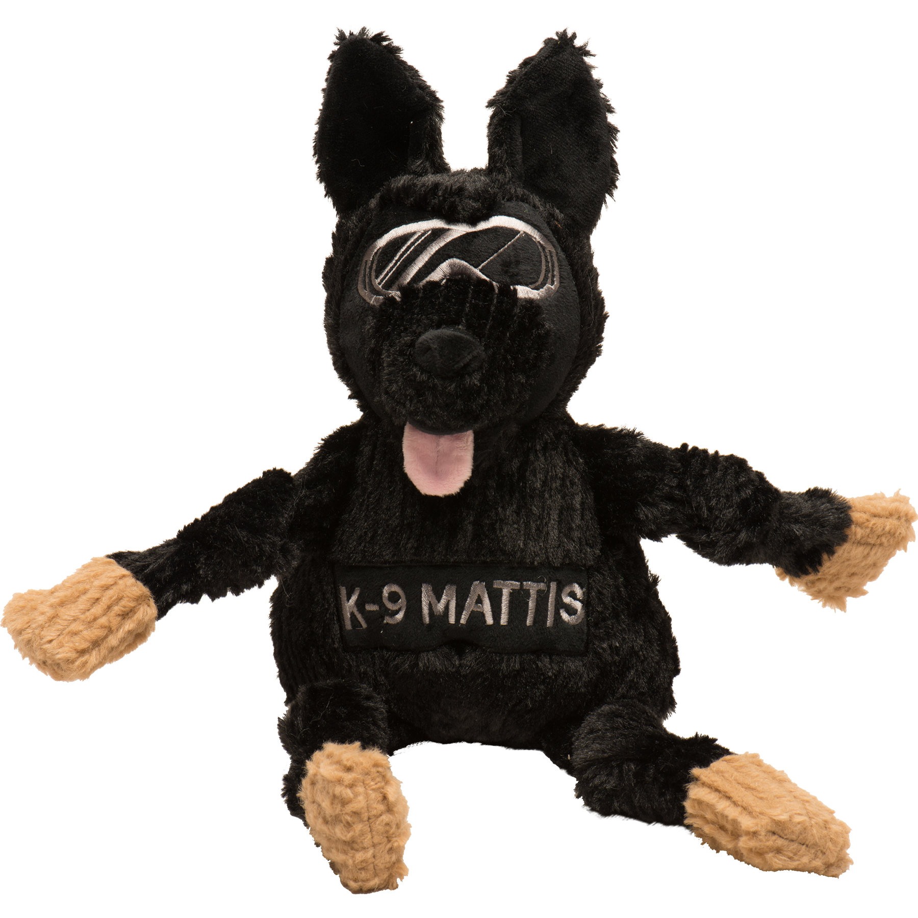K-9 Mattis Knottie Plush Dog Toy