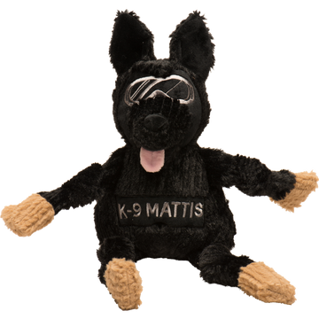 K-9 Mattis Knottie Plush Dog Toy
